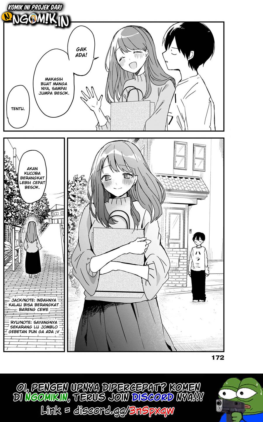 Kubo-san wa Boku (Mobu) wo Yurusanai Chapter 06 Gambar 13